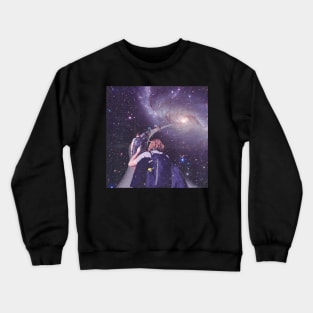 Trekking to Space Crewneck Sweatshirt